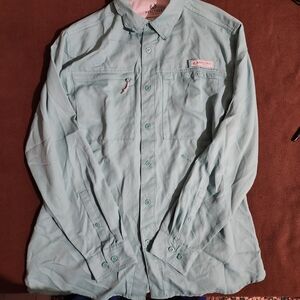 Realtree Men's Light Blue Dress Shirt